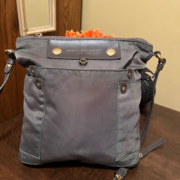 Marc by Marc Jacobs New York Preppy Sia Black Crossbody Handbag/Purse - Picture 1 of 6